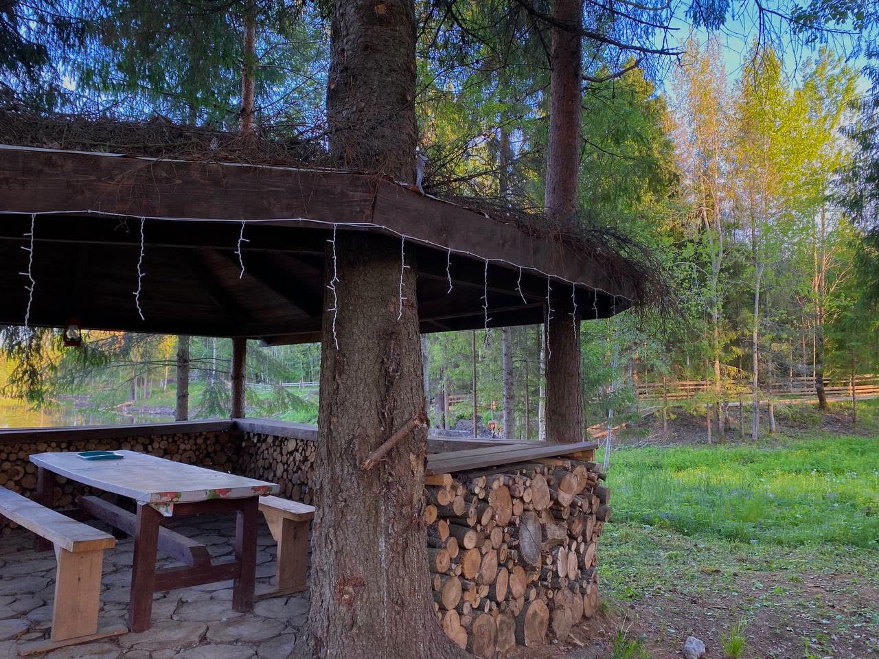 Беседка летняя