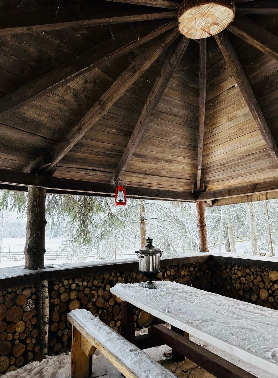 Беседка летняя