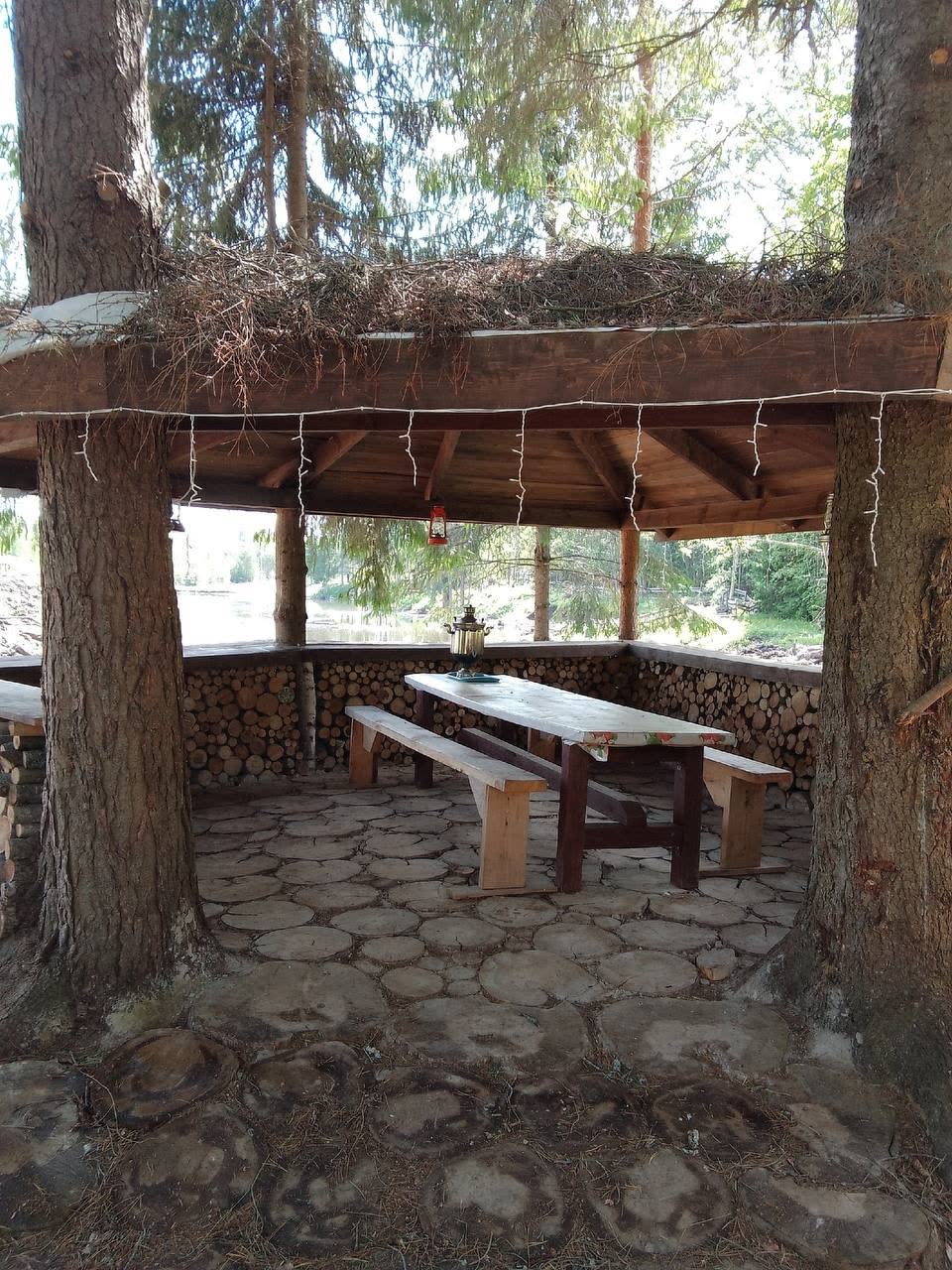 Беседка летняя