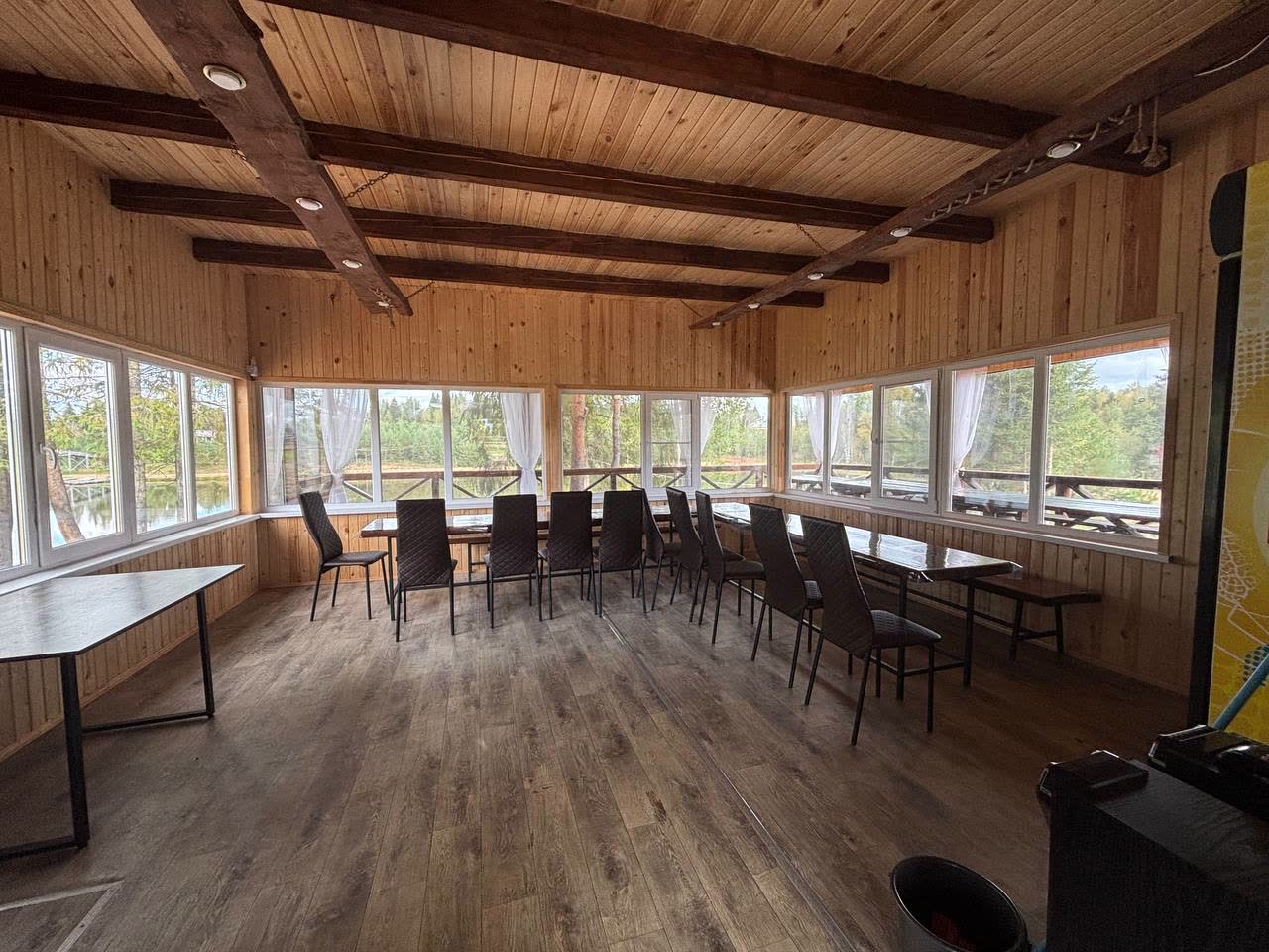 Тёплая беседка 2