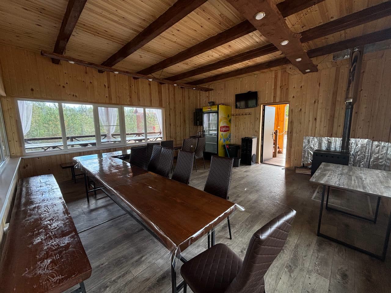 Тёплая беседка 2