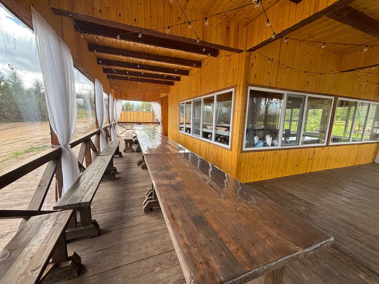 Тёплая беседка 2